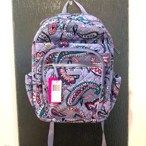 NWT Vera Bradley iconic XL campus backpack
